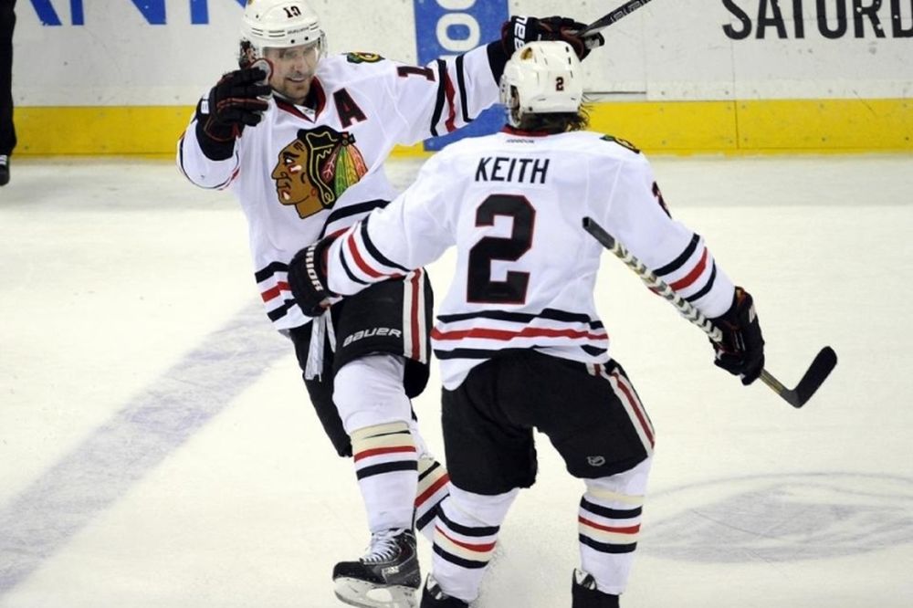 NHL: Χατ τρικ για Sharp (videos)