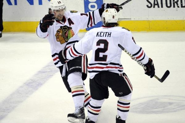 NHL: Χατ τρικ για Sharp (videos)