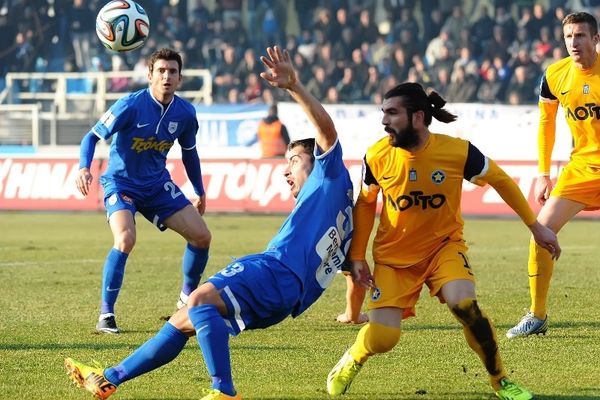 ΠΑΣ Γιάννινα-Αστέρας Τρίπολης 0-2: Τα γκολ και οι καλύτερες φάσεις (video)
