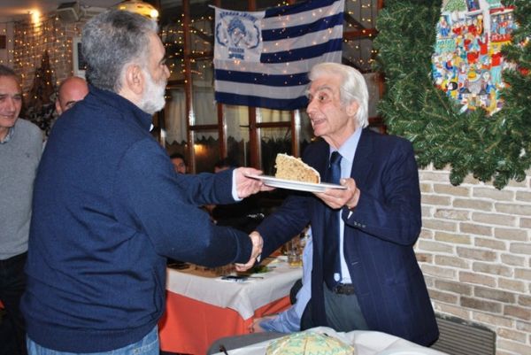Απόλλων Σμύρνης: Έκοψε την πίτα του