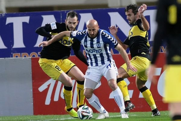 Εργοτέλης-Ατρόμητος 0-1: Το γκολ και οι καλύτερες φάσεις (video)