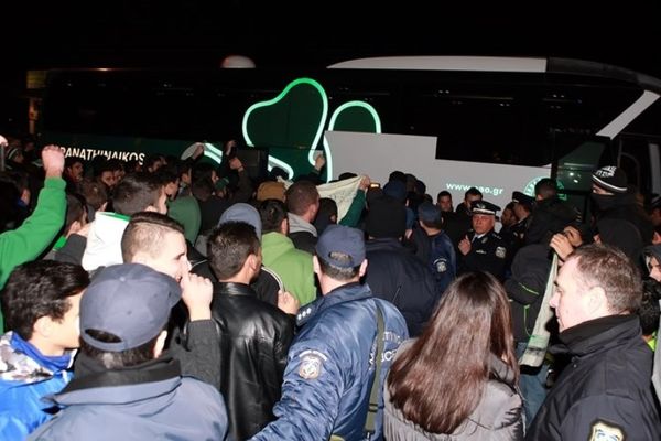 Παναθηναϊκός: Η αποθέωση στο Αγρίνιο σε κλικ (photos)