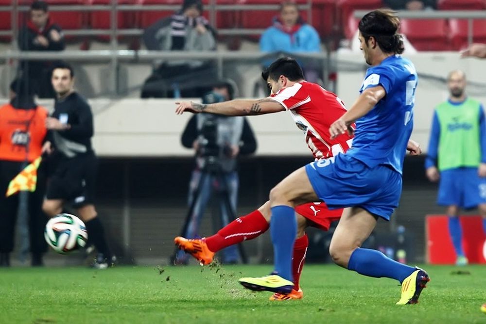 Ολυμπιακός-Καλλονή 4-0: Τα γκολ του αγώνα (video)