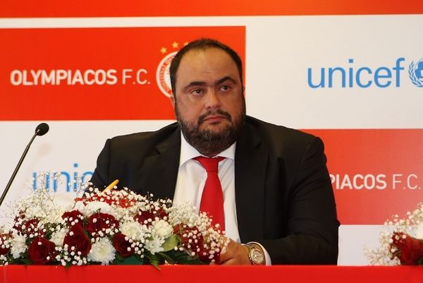Μαρινάκης: «Παράδειγμα προς μίμηση ο Ολυμπιακός»