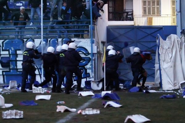 Onsports TV: Επεισόδια στο «Σίτι» και… αποθέωση (video)