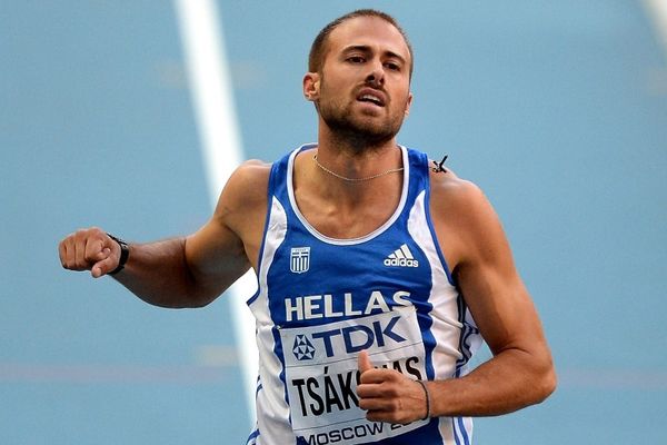 Στίβος: Ο Γιώργος Τσάκωνας... προσέχει για να έχει!
