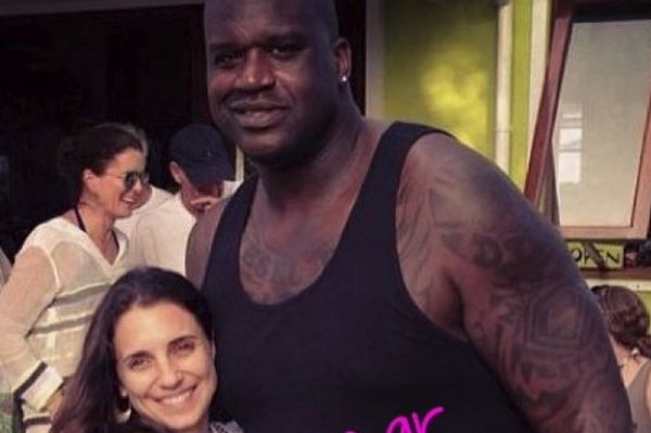 Ο Shaq με την Ελληνίδα σχεδιάστρια στις Μπαχάμες!