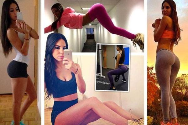 Η γυναίκα με τους τέλειους γλουτούς (photos+videos)
