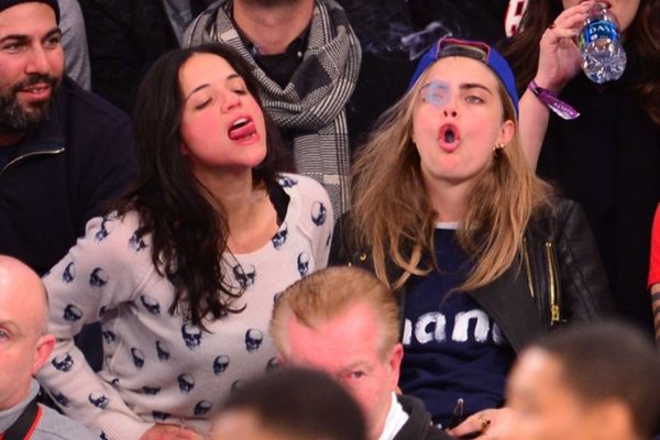 Νιου Γιορκ Νικς: Οι προκλητικές φαν τους (photos)