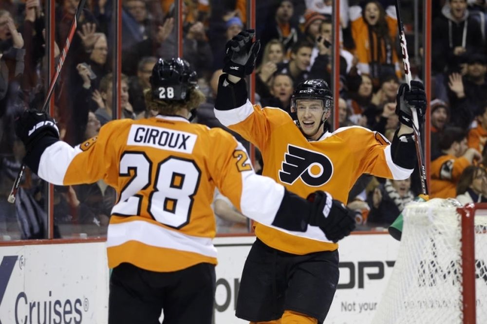 NHL: «Δεκάρικο» για Φλάιερς (videos)