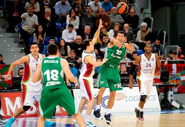 Παναθηναϊκός: Οι διαιτητές με Λαμποράλ (photos)