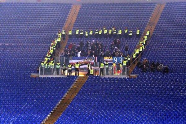Σαμπντόρια: Οι… άγριοι οπαδοί της