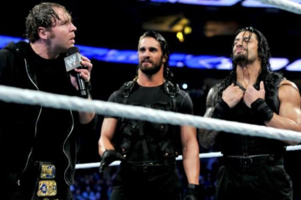 SmackDown: Θετικό πρόσημο για Shield (photos+videos)