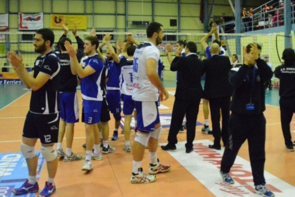 Volleyleague: Έγραψε… ιστορία η Κηφισιά στην Σύρο