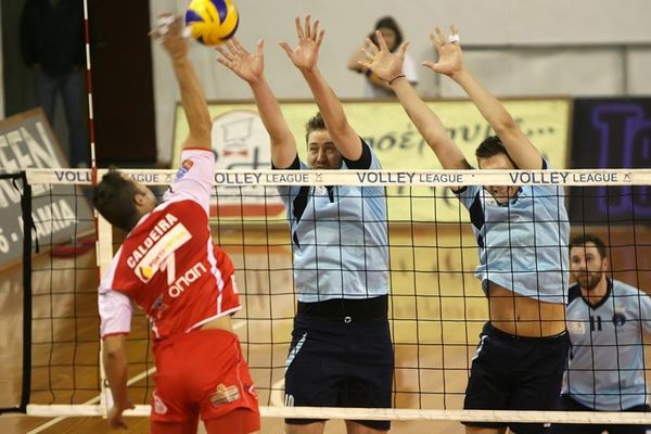 Volleyleague: Με… ιδρώτα ο Ολυμπιακός τη Λαμία