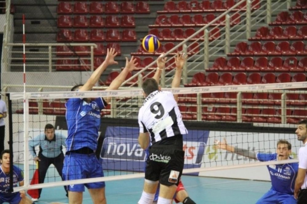 Volleyleague: Πρεμιέρα με νίκη για Στράντζαλη στον ΠΑΟΚ