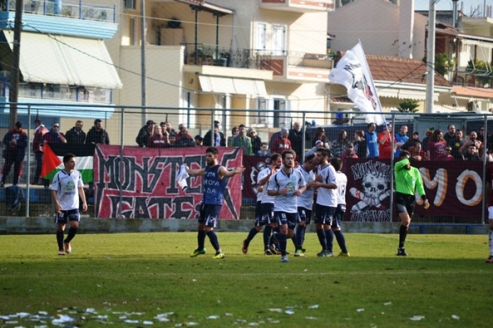 Εθνικός Φιλιππιάδας-ΑΕΛ 1-0