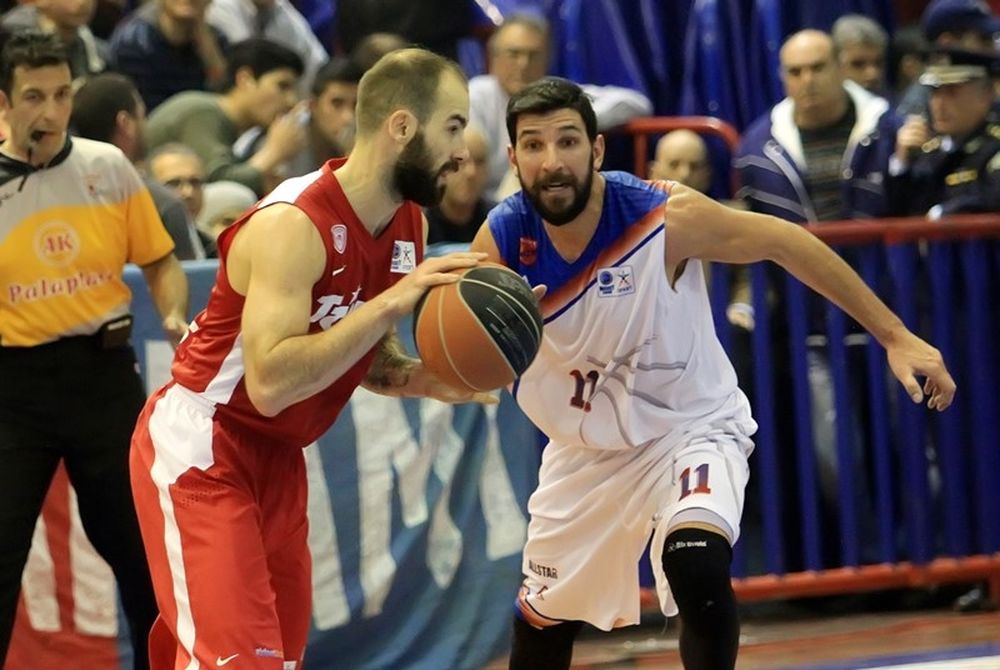 Ολυμπιακός: Ανεβαίνει ο Σπανούλης (photos+video)