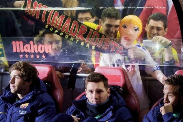 Λιονέλ Μέσι: Πίσω μου σε έχω… Ρονάλντο! (photo)