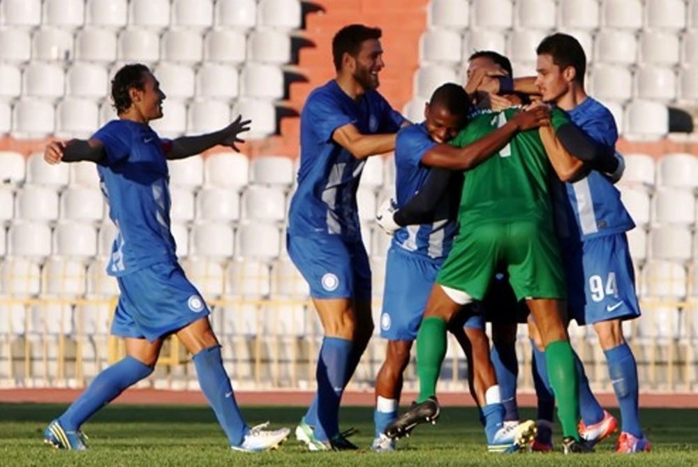 Του "έκλεισε" το σπίτι ο Ηρακλής, 2-0 τον Εθνικό Γαζώρου