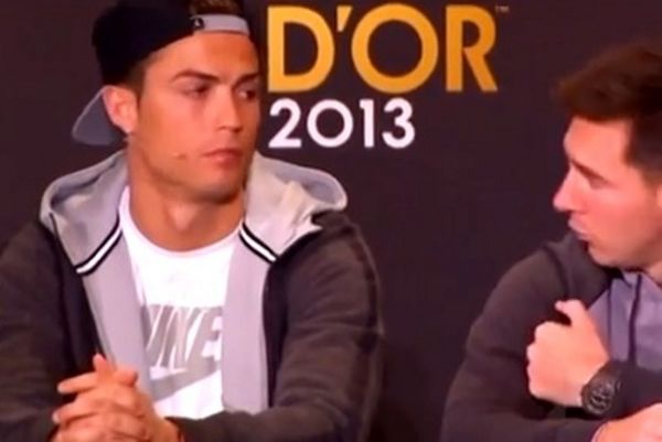 Χρυσή Μπάλα: Η… ασυνεννοησία Ρονάλντο - Μέσι (video)