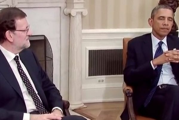 Ο Ομπάμα ρώτησε τον Ισπανό πρόεδρο πώς θα πάρουν οι ΗΠΑ το Μουντιάλ! (video)