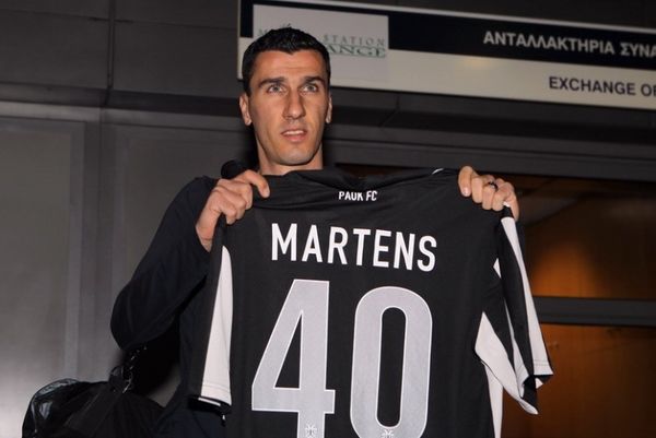 Μάρτενς: «Κρατούσα γκολ για τον ΠΑΟΚ»