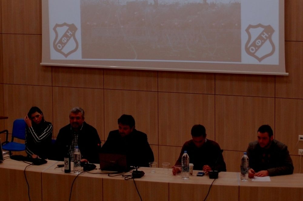 ΟΦΗ: Στη Σπάρτη για παρουσίαση εμπορικής στρατηγικής