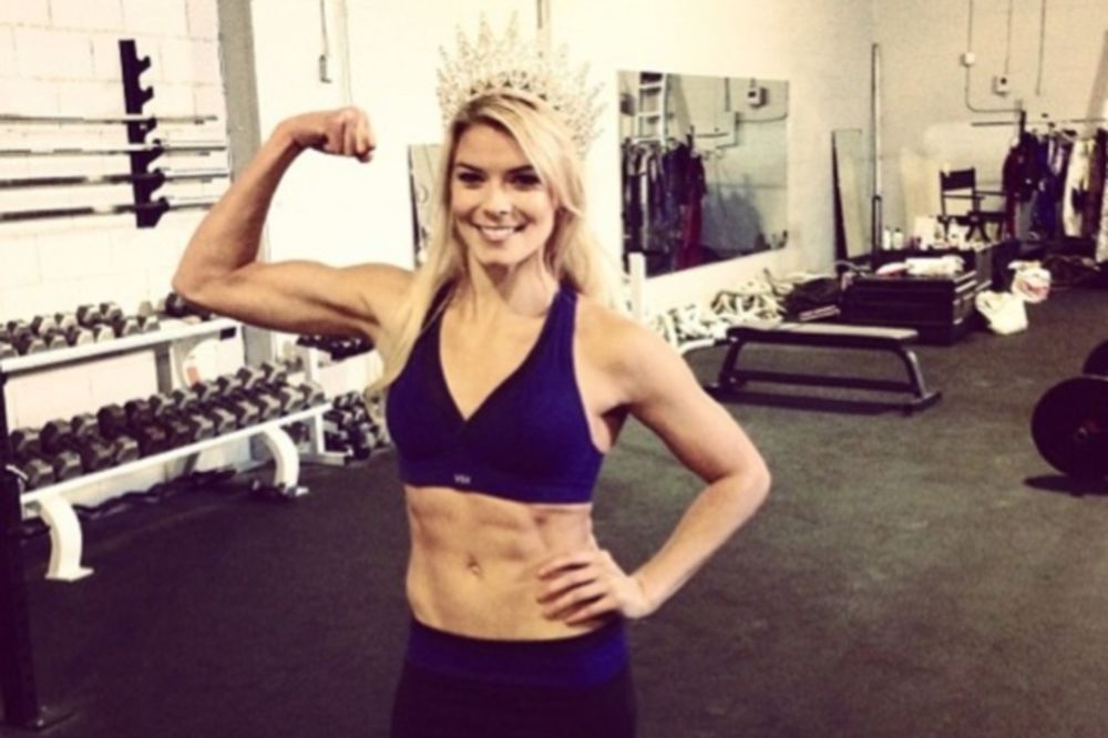 Whitney Miller: Από Miss United States στις MMA (photos+video)