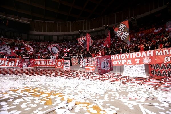Ολυμπιακός: «Φανταστική ατμόσφαιρα»