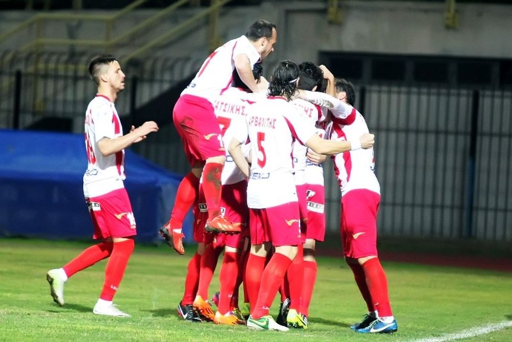 Τρένο και στην Καλλιθέα ο Ολυμπιακός Βόλου