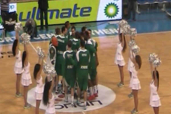Onsports TV: Η είσοδος του Παναθηναϊκού στο ΟΑΚΑ (video)