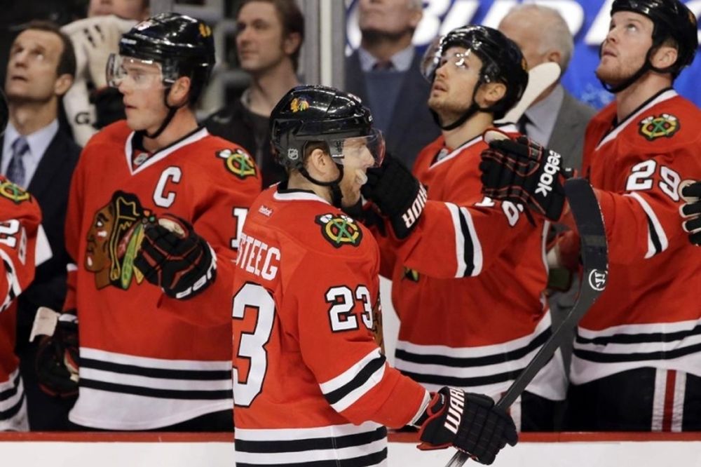 NHL: «Αφεντικά» οι Μπλάκχοκς (videos)