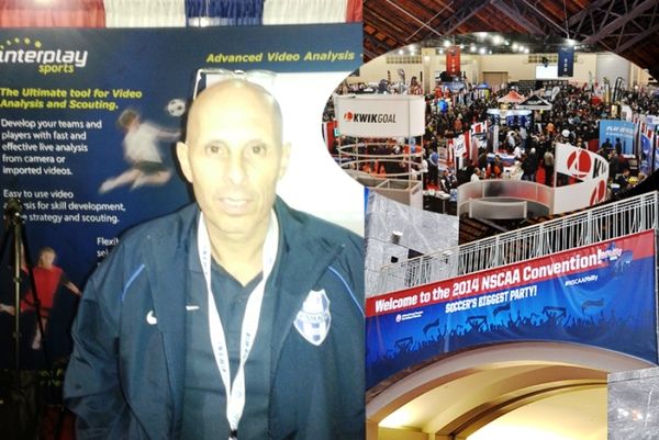 Απόλλων Σμύρνης: Στο προπονητικό συνέδριο της NSCAA ο Κωνσταντινίδης