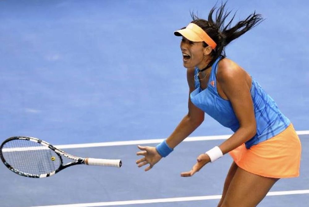 Australian Open: Εκτός η Βοζνιάκι, ασταμάτητη η Σαράποβα