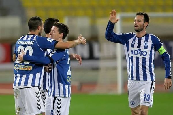 Ατρόμητος: Πάνοπλος στη Θεσσαλονίκη