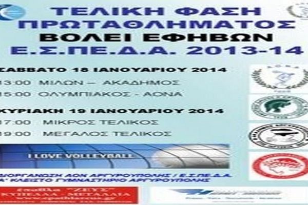 Ολυμπιακός: Στον τελικό οι Έφηβοι