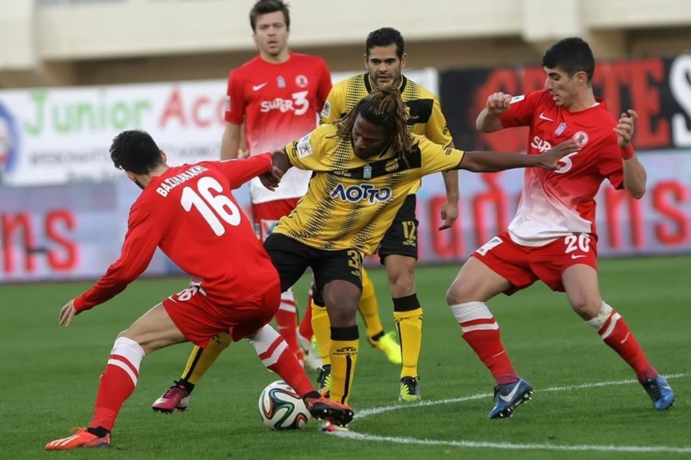 Ισόπαλη ματσάρα στο Παγκρήτιο (video)