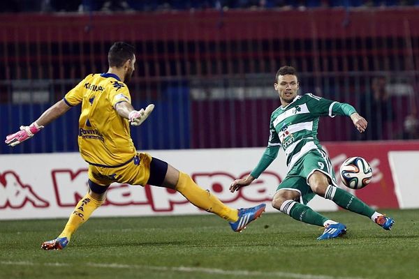 «Βασιλιάς» Μπεργκ στη Βέροια, 3-1 ο Παναθηναϊκός (video+photos)