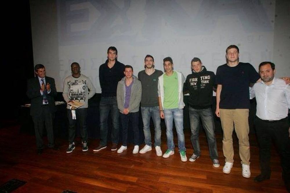 Παναθηναϊκός: Βραβεύτηκαν οι Ακαδημίες (photos+videos)