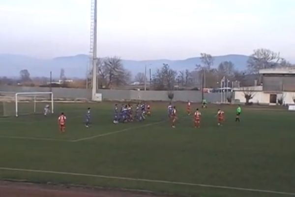 Ορφέας Ελευθερούπολης-Πανσερραϊκός 0-1 (video)