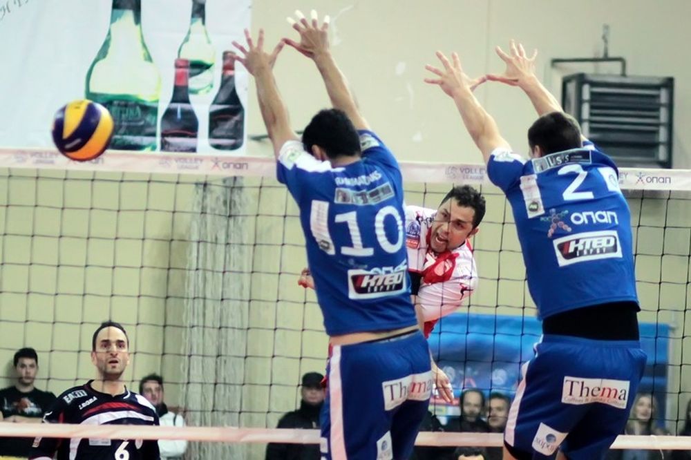 Volleyleague ΟΠΑΠ: Εθνικός και Κηφισιά, πάνω και δίπλα στον Ολυμπιακό