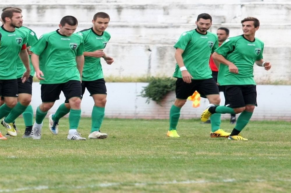 Μακεδονικός-Βυζάντιο Κοκκινοχώματος 1-0