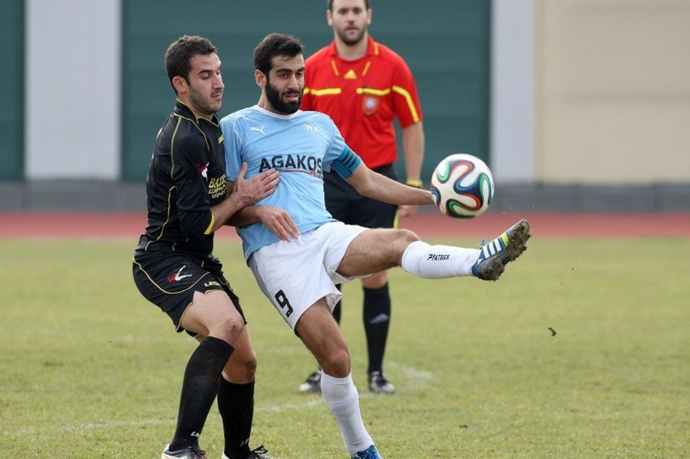 Ηρακλής Αμπελοκήπων-Άρης Ακροποτάμου 0-1