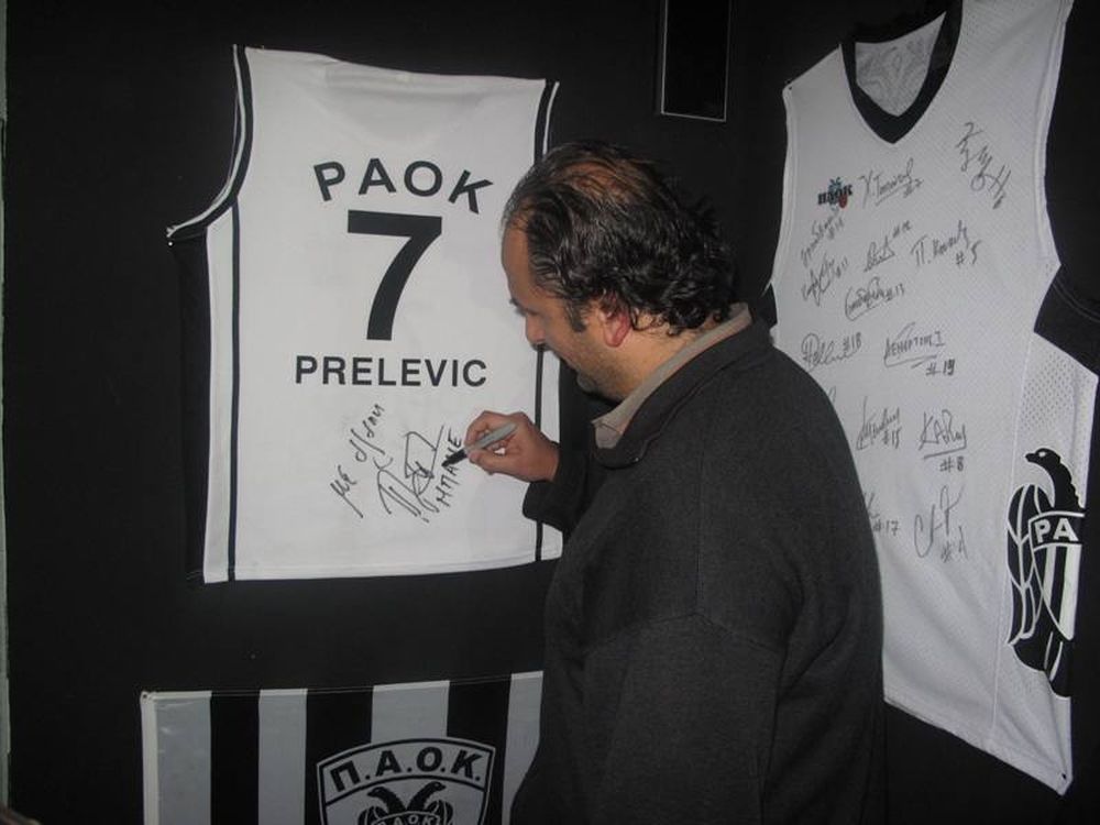 ΠΑΟΚ: Τιμήθηκε ο Μπάνε Πρέλεβιτς (photos)