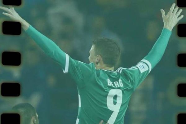 Παναθηναϊκός: Το... φιλμ του Μπεργκ (photo)