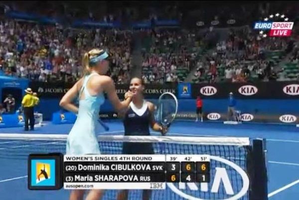 Australian open: Εκτός και η Σαράποβα
