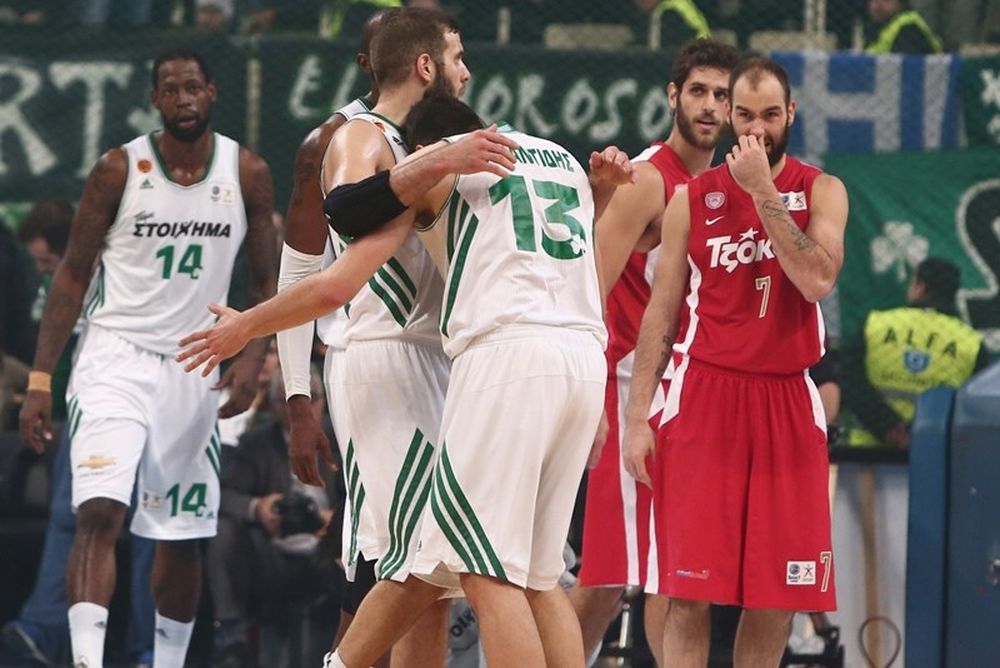 Παναθηναϊκός - Ολυμπιακός: «Σας περιμένουμε...»