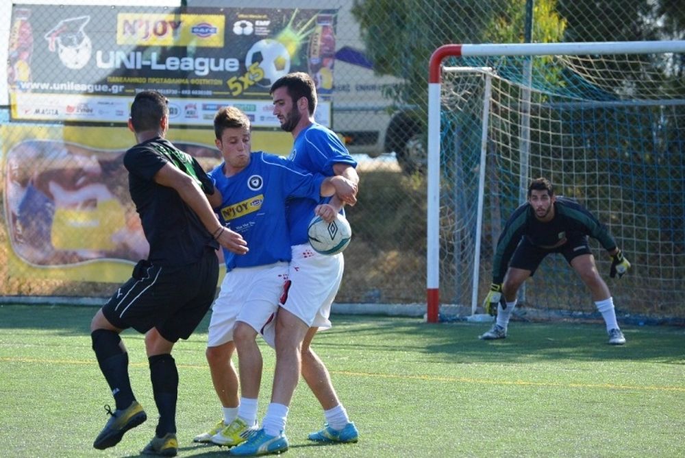 Mini football: Ξαναρχίζει το πρωτάθλημα 