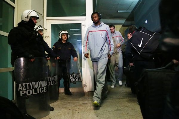 Ολυμπιακός: Οι φωτογραφίες από την άφιξη στο ΟΑΚΑ (photos)